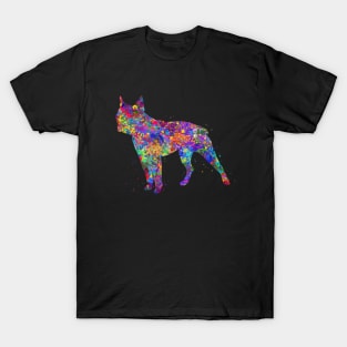 Boston terrier dog T-Shirt